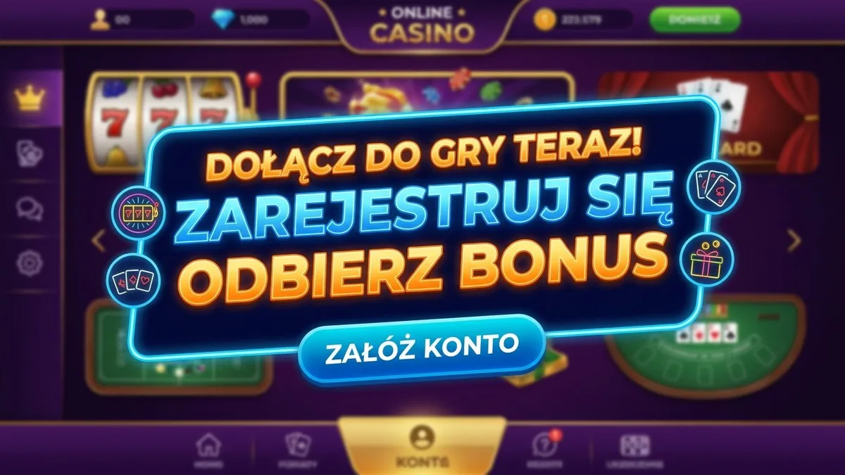 Rejestracja z bonusem
